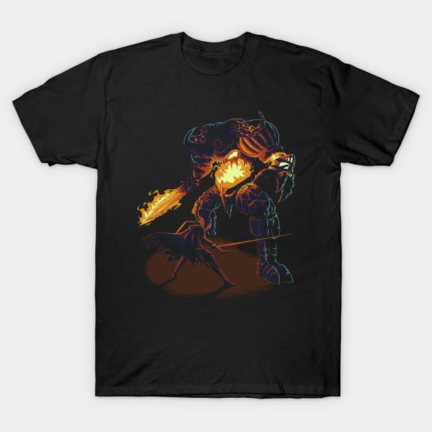 The Smelting T-Shirt by Geometronics